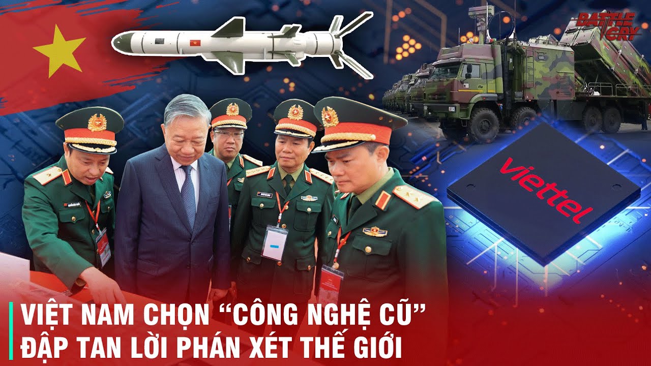NGHỊCH LÝ 32 NANOMET VÀ CÚ LẬT KÈO - VÌ SAO VIETTEL LÀM THỨ MÀ CÁC 