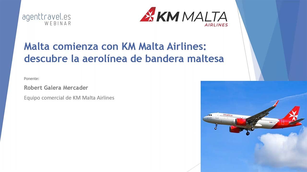 Malta comienza con KM Malta Airlines: Descubre la aerolínea de bandera maltesa