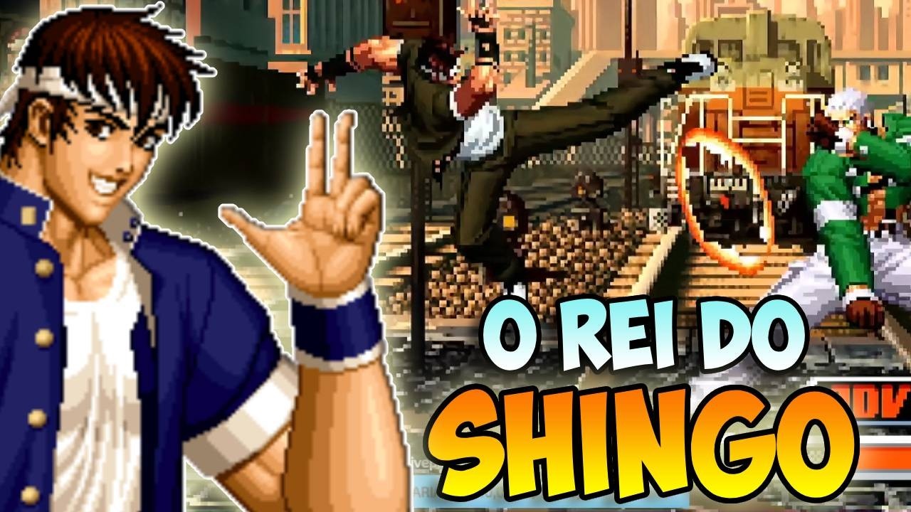 OPONENTE SINISTRO DE SHINGO , ROLOU ATE COMBO INEDITO KOF 98