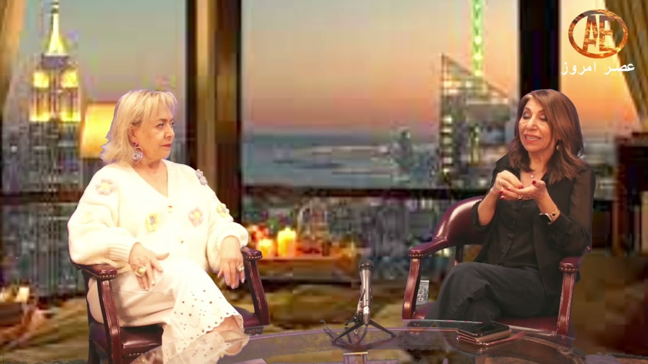 Asre Emrooz Tv, Pouri Hooshiar Nejad, Zahra Soroush