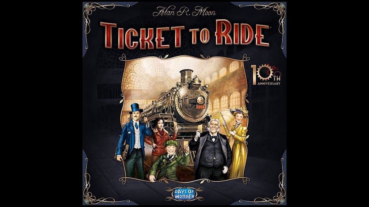 Ticket to Ride Review