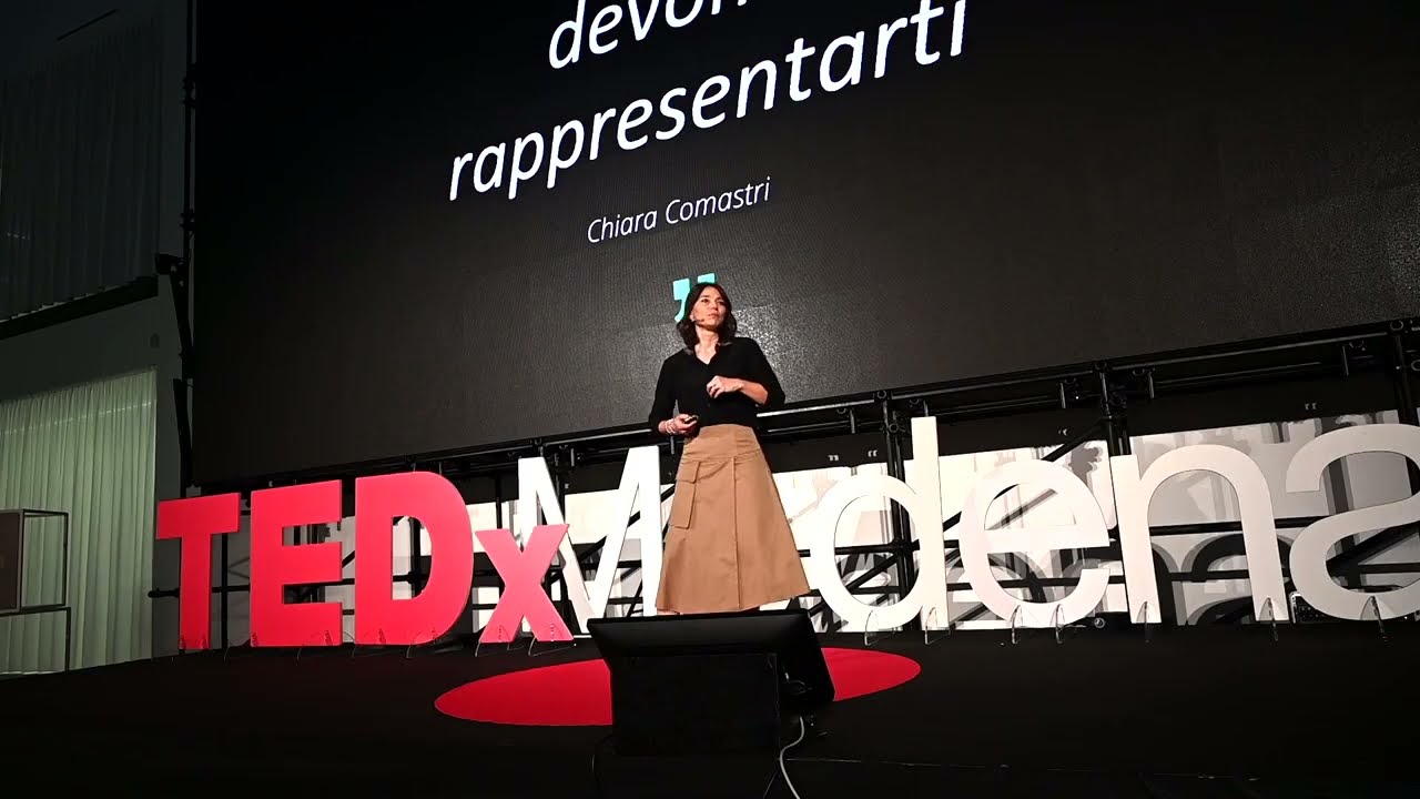 Balbuzie. L’inclusione è due passi avanti | Chiara Comastri | TEDxModenaWomen