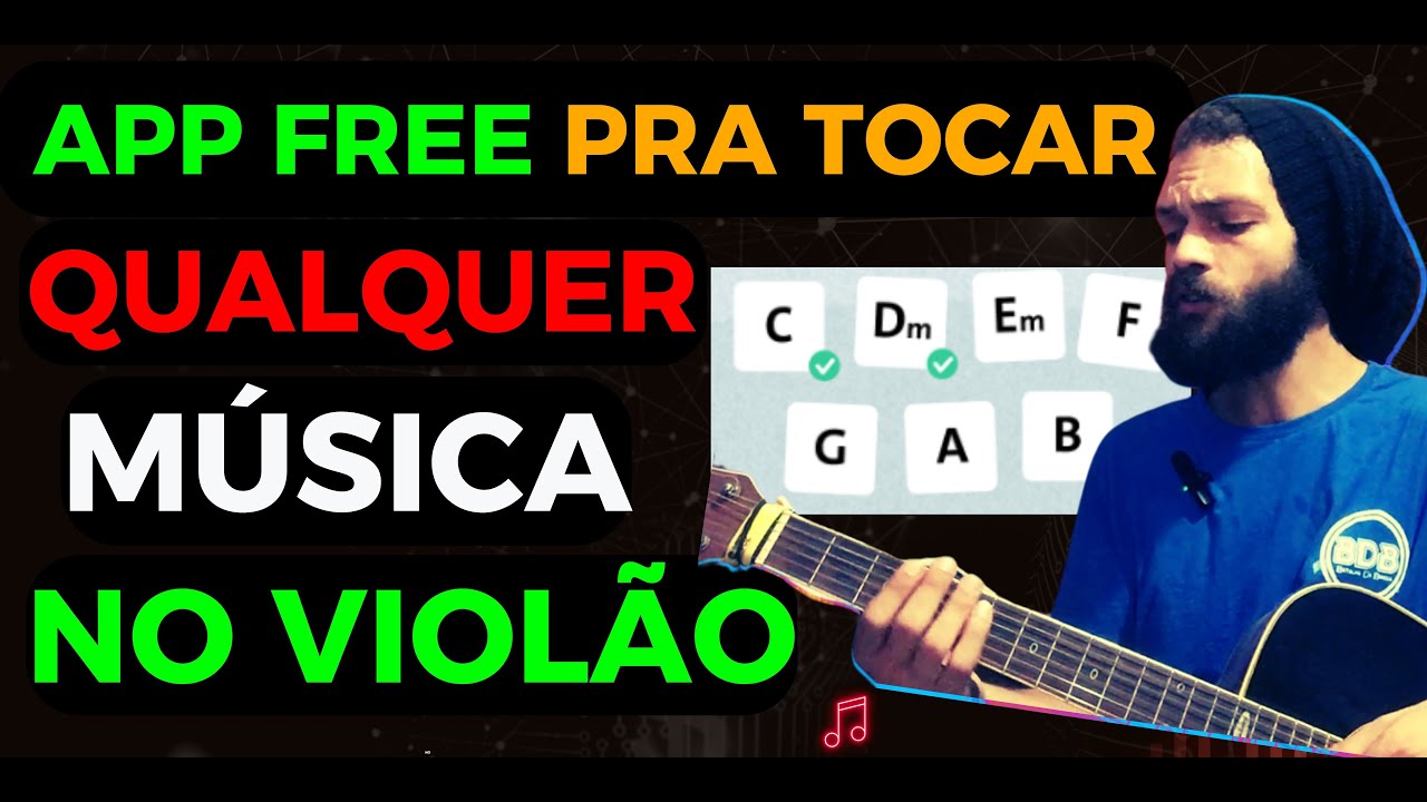 DESCUBRA QUALQUER CIFRA DE M&Uacute;SICA COM ESSE APLICATIVO GRATUITO