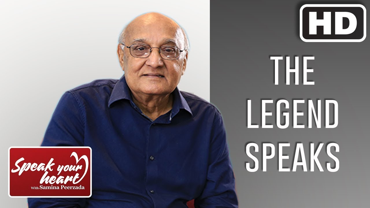Amjad Islam Amjad | The Magician Of Words | Speak Your Heart With Samina Peerzada