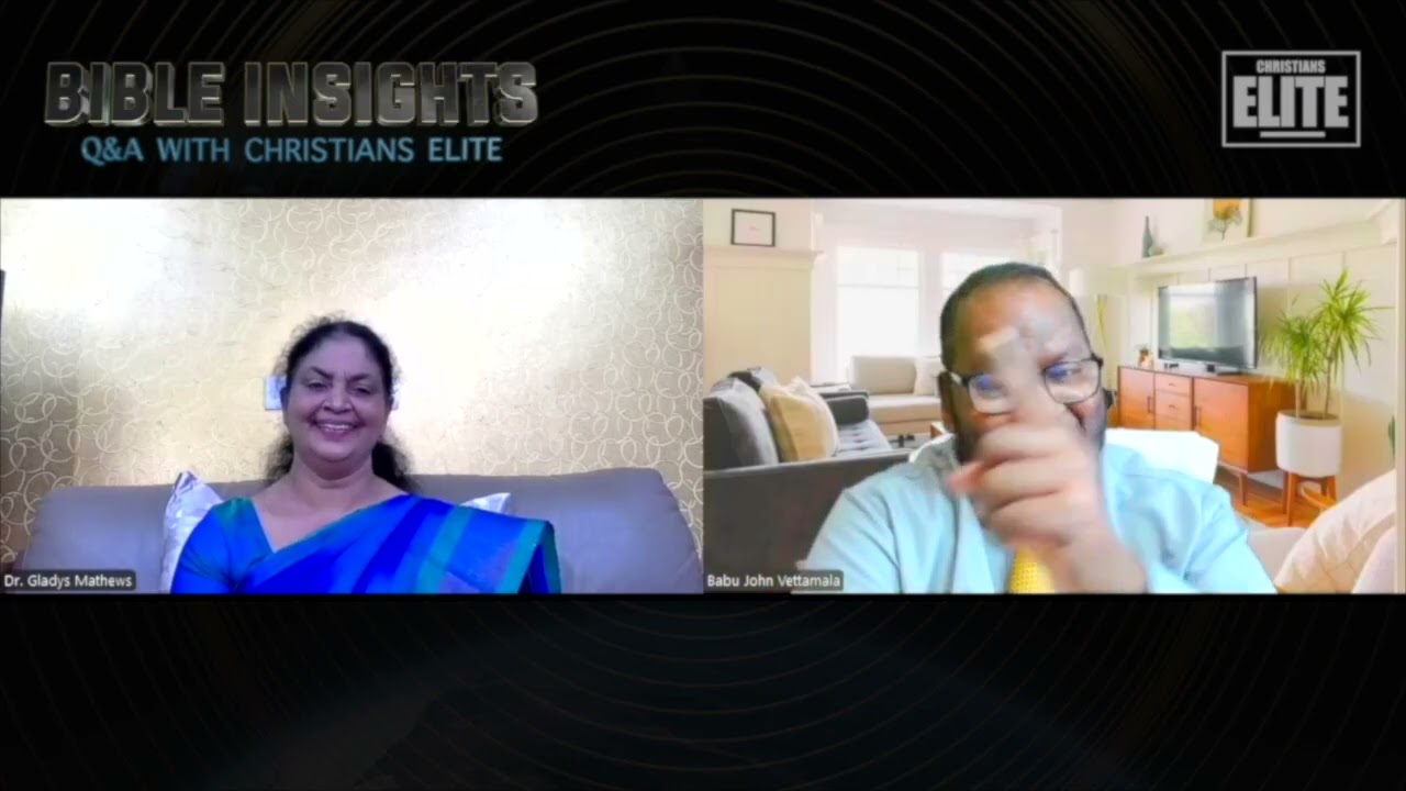 Bible Insights   Q&A With CE   Epi  2