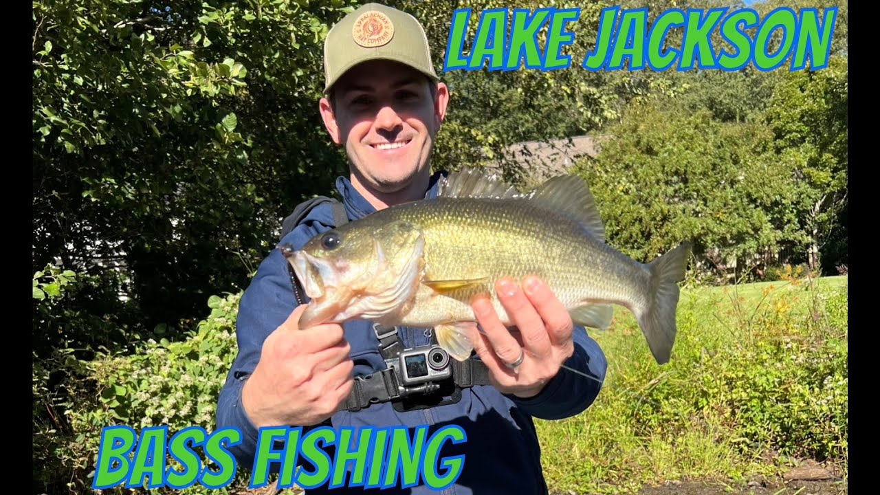 Georgia Bass Fishing : Lake Jackson