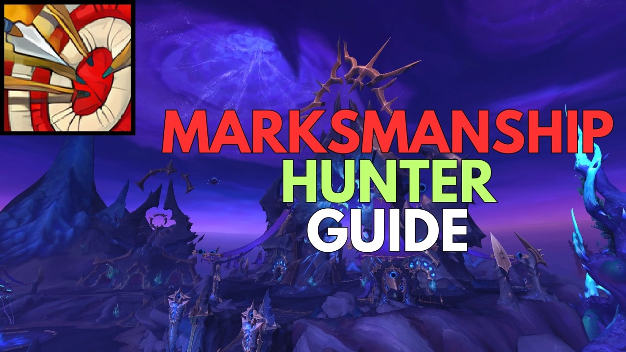 Marksmanship Hunter Guide! | The Best Hunter Spec in Midnight Season 1 | Gear, Rotation, Opener...