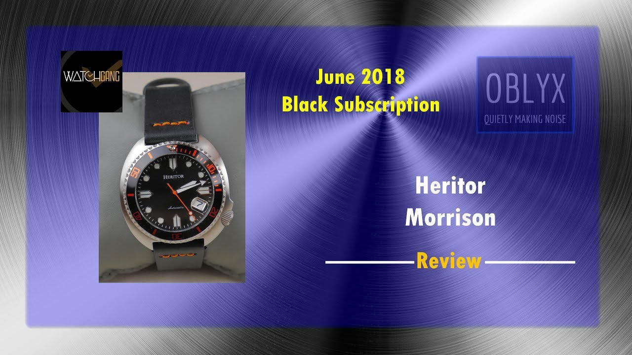 Heritor Morrison Review