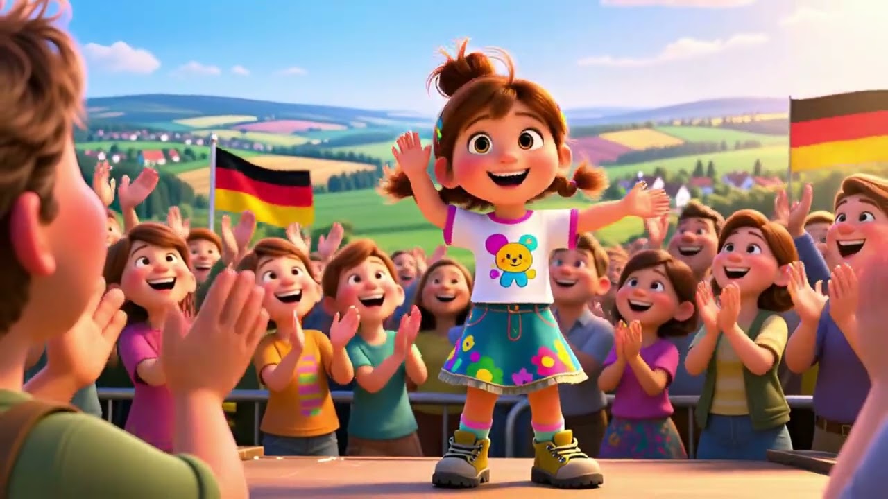 Germany Adventure Song Kids Songs Around the World