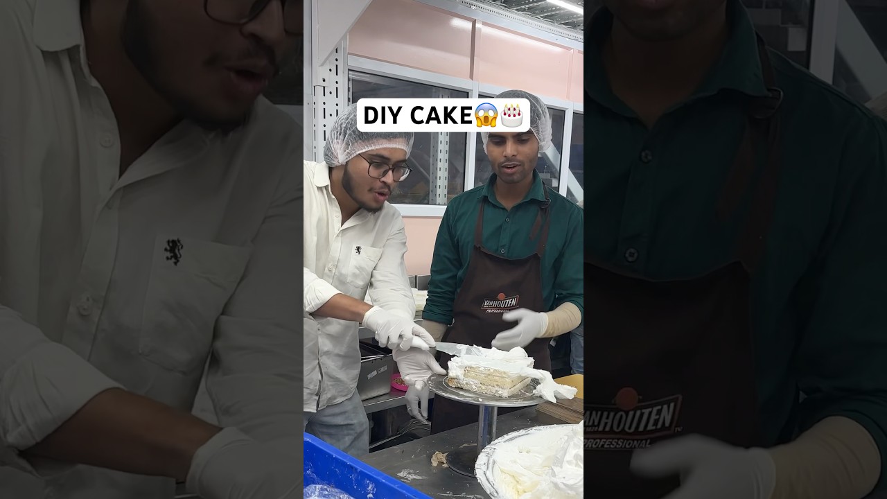 DIY CAKE 🎂 😱 #cake #cakenkitchen #dessert #cakevideos #food #foodie