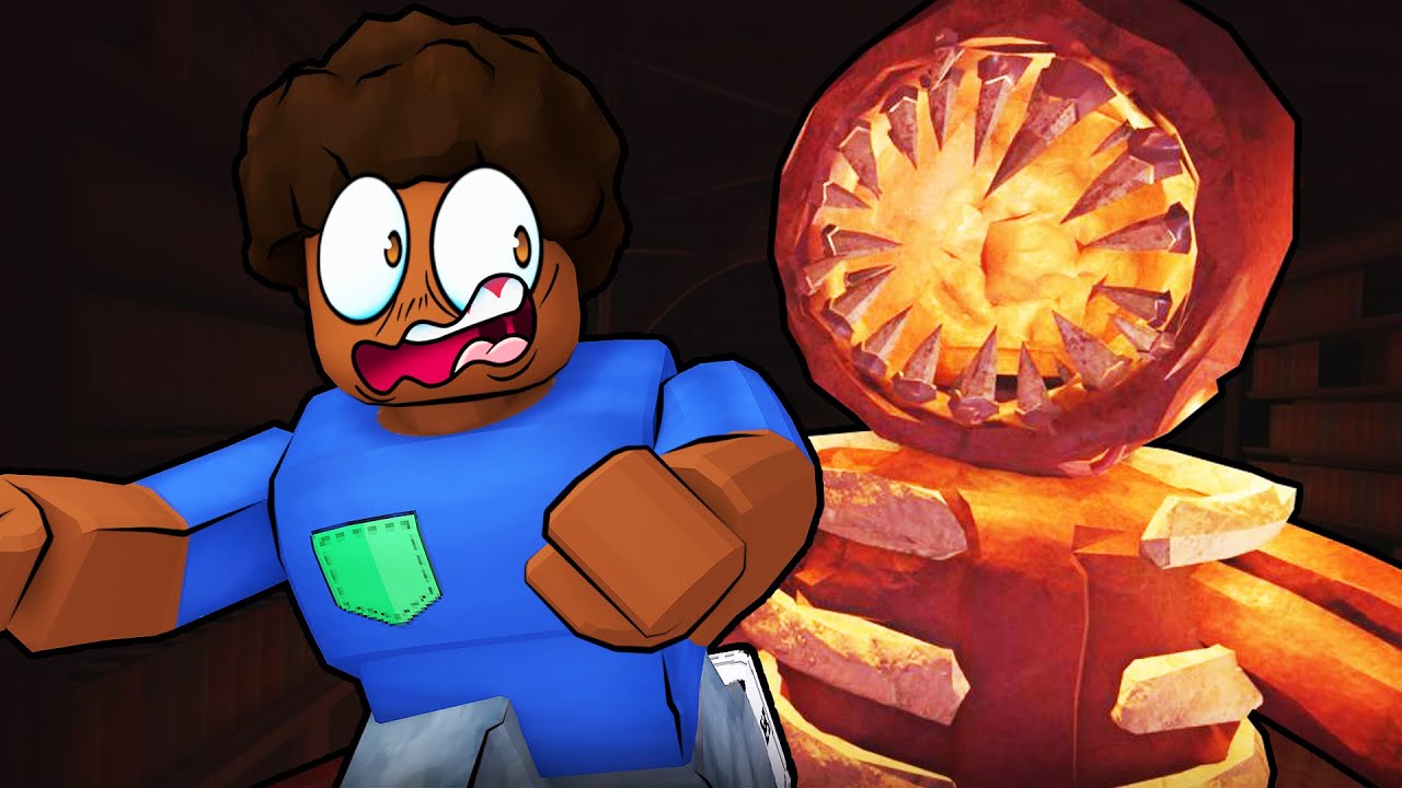 Roblox Escape DOORS!.. 👁️