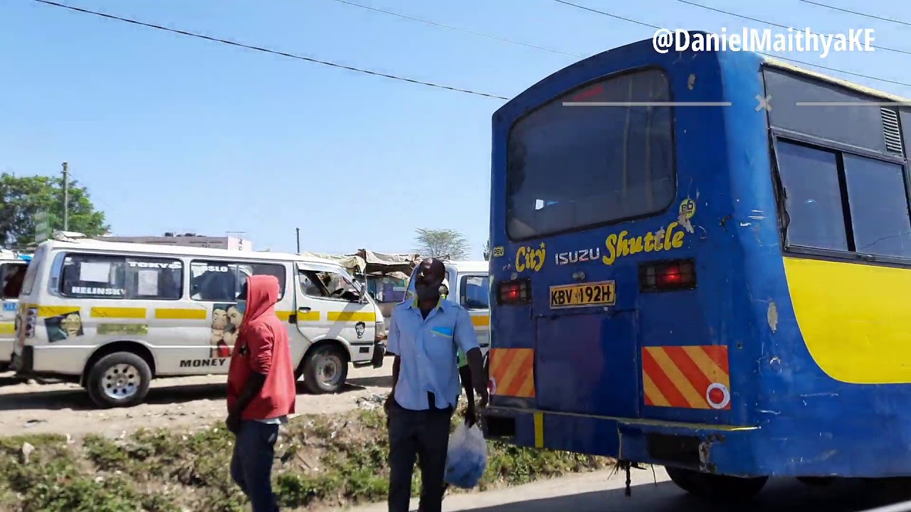 Driving from Kamakis in Ruiru to Mwalimu farm || Daniel Maithya