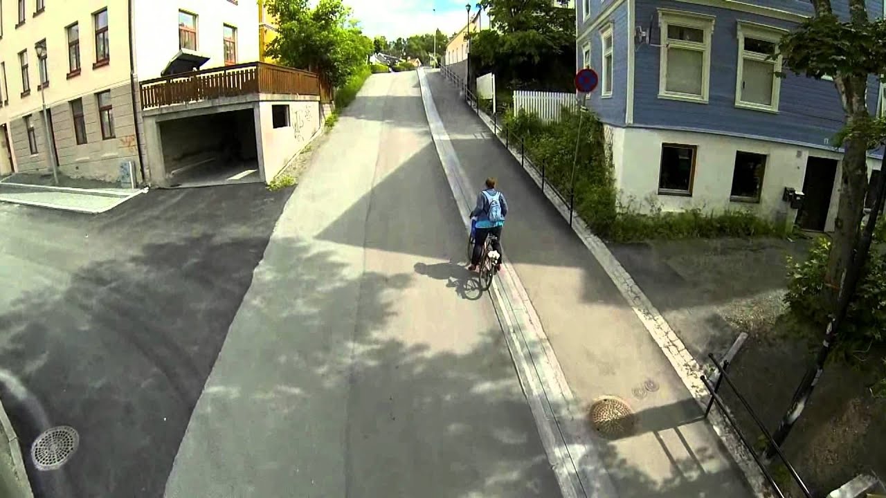 SYKKELHEISEN TRAMPE
