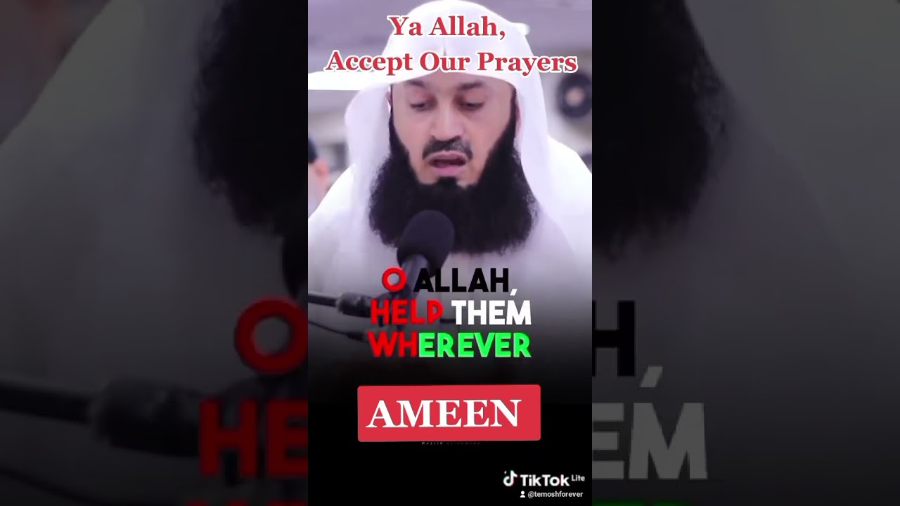 Oh Allah help the oppressed. #temosh #temoshforever