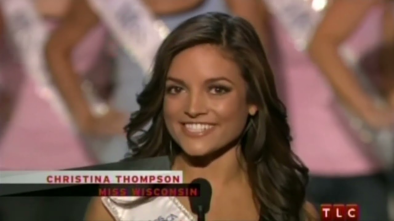 MISS AMERICA 2008