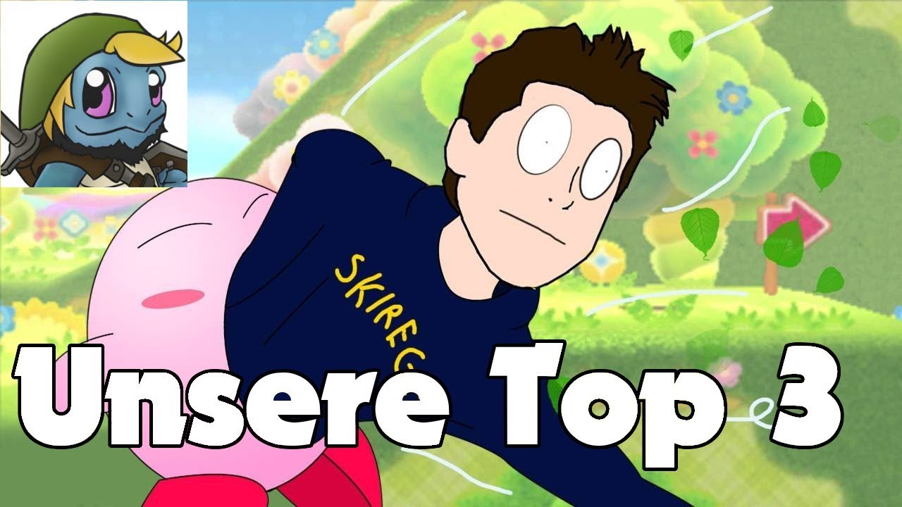 Unsere Top 3 Kirby Spiele - feat. NintendoMattze