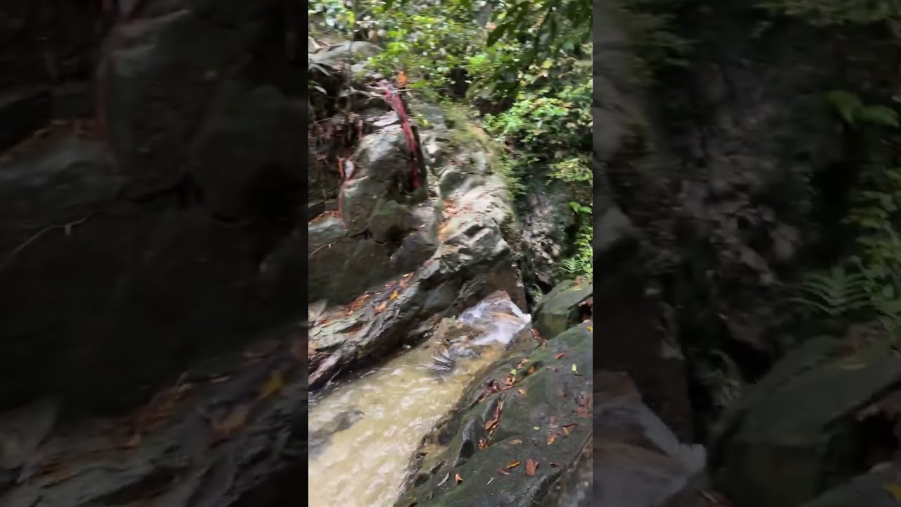 Kuala Lumpur Waterfall #waterfall #kualalumpur #placestovisit #bestwaterfalls