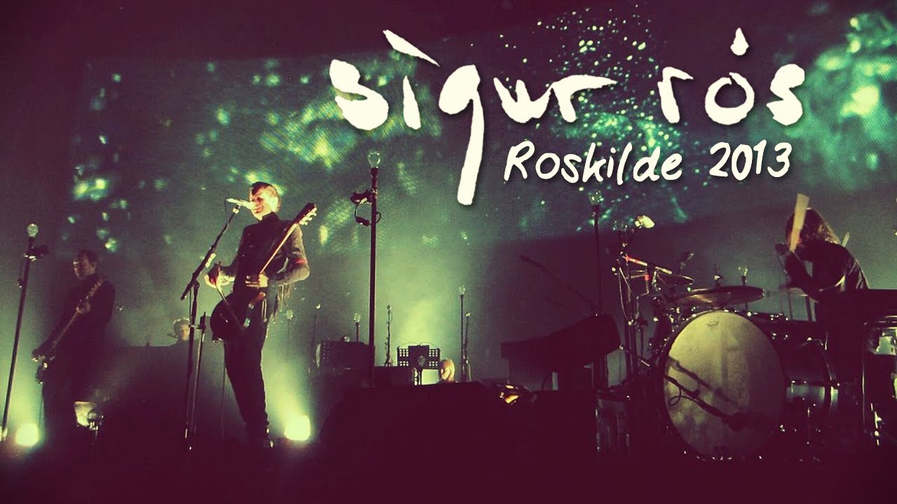 Sigur Rós at Roskilde Festival - July 6th, 2013 [Full Show]