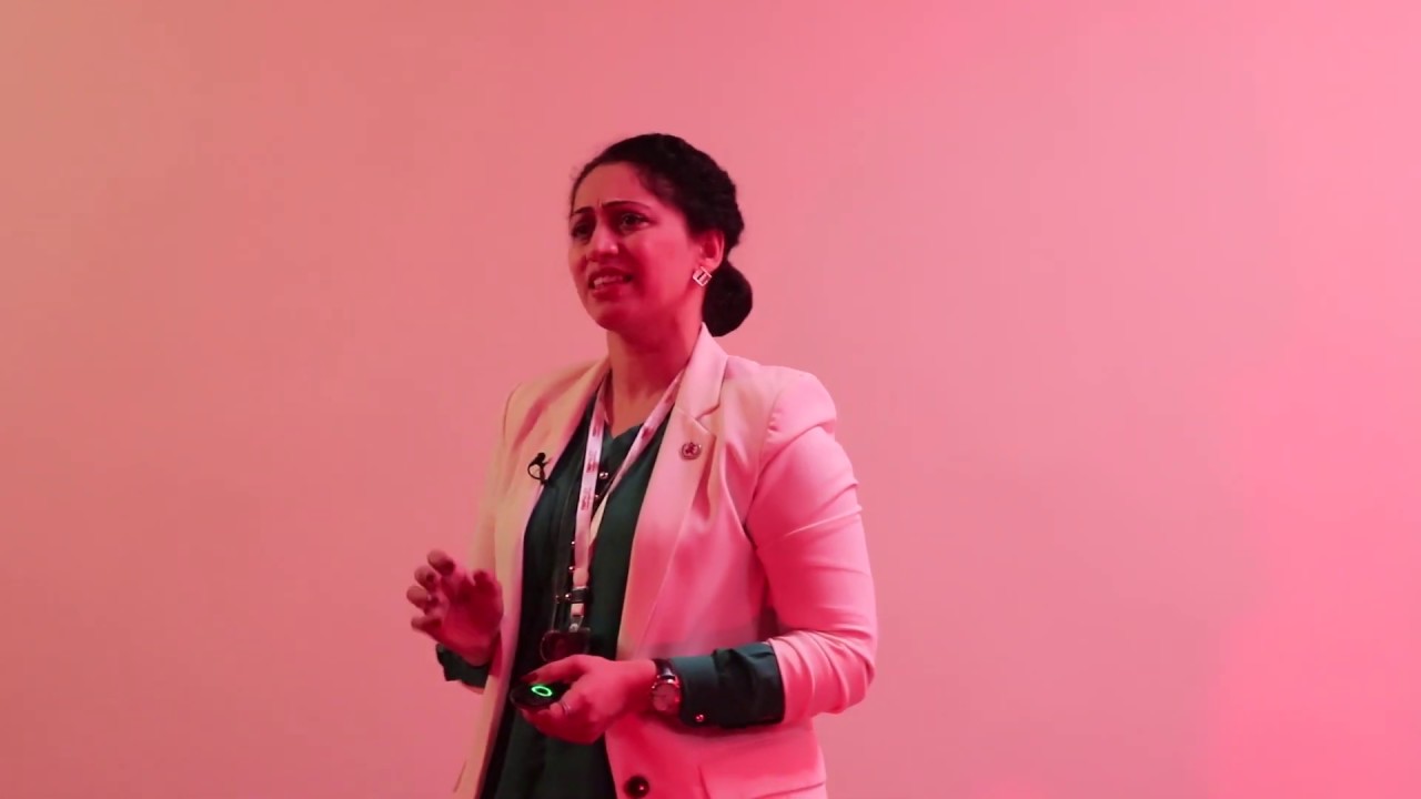 Stigma & Discrimination Against People Living With HIV & AIDS . | Fahmida Iqbal Khan | TEDxNUST