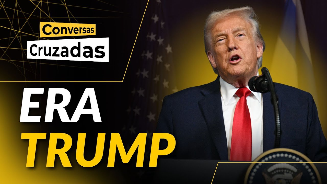 Um ano de Trump II: o que mudou nos Estados Unidos e no mundo? | Conversas Cruzadas | 20/01/2026