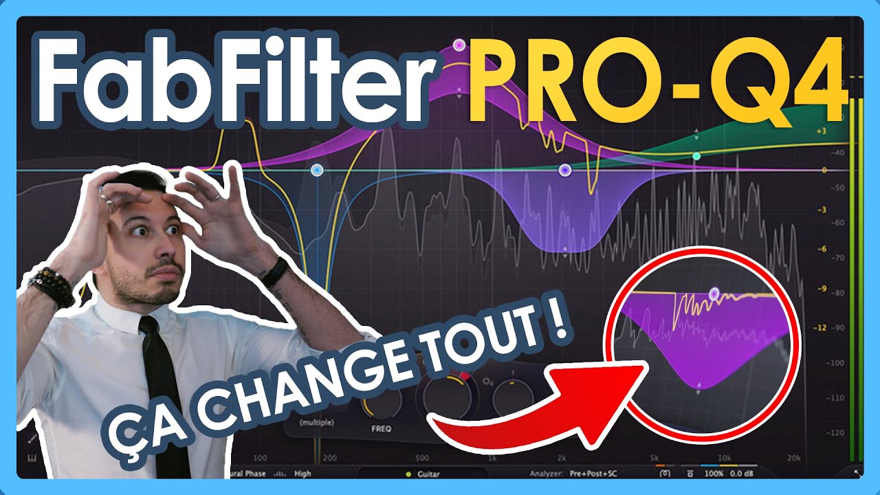 Fabfilter PRO Q4 : Tout Ce Qu'il Faut Savoir !