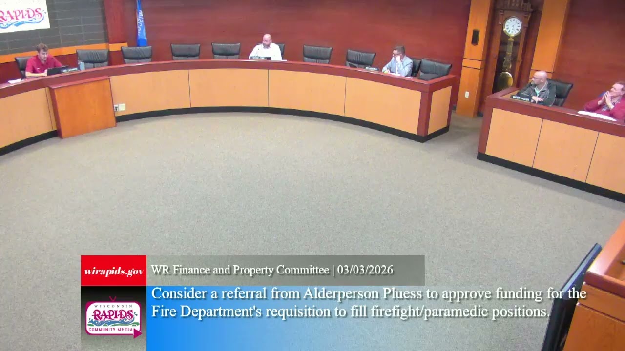Finance & Property Committee | 3/3/2026