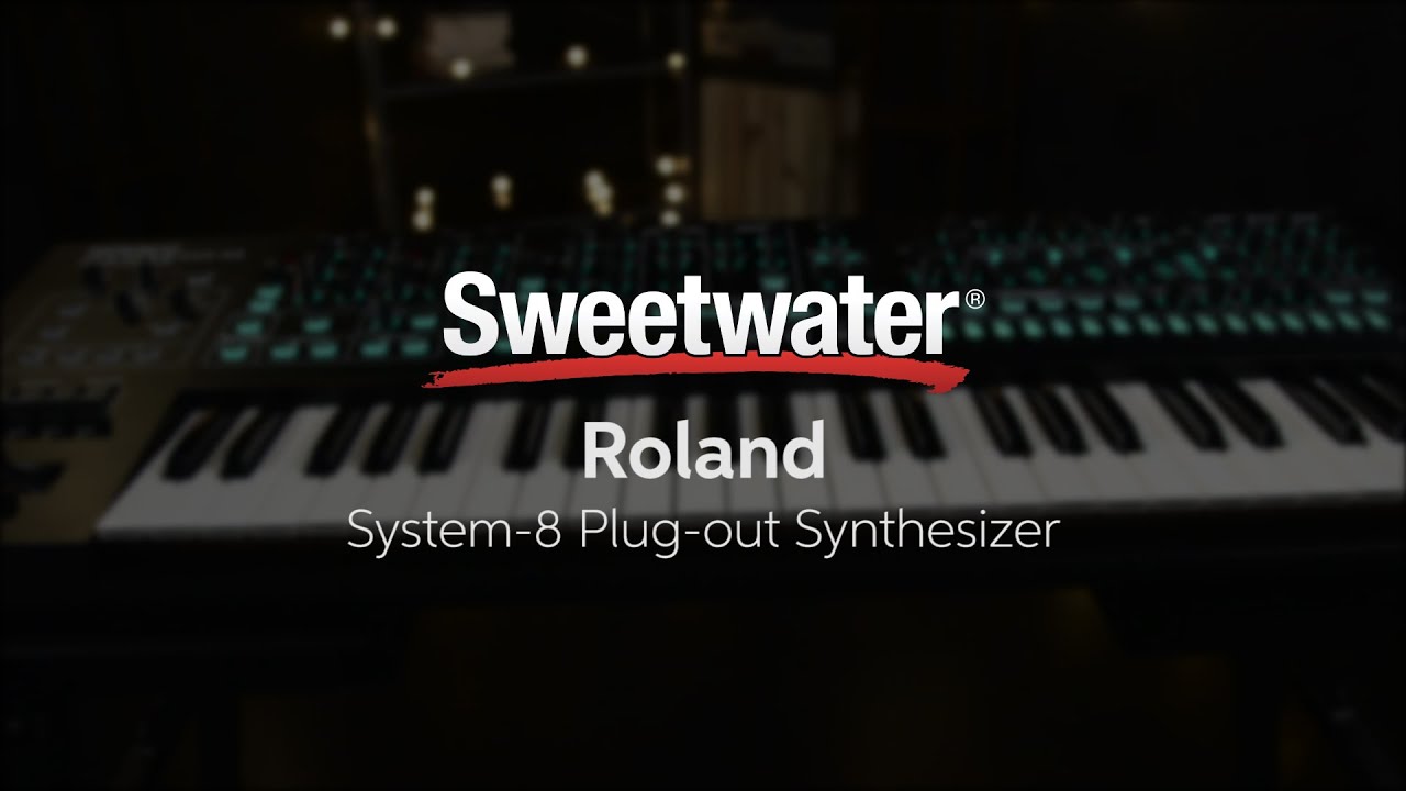 Roland System-8 Plug-out Synthesizer Demo