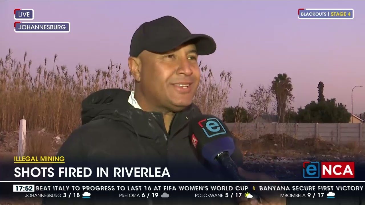 Illegal Mining | Police face off with zama zamas