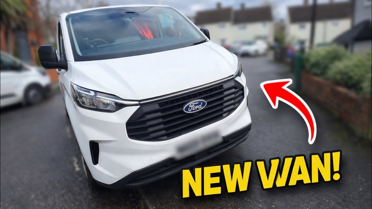 Ford Transit – Is This The Perfect Work Van? UK POV 🇬🇧 