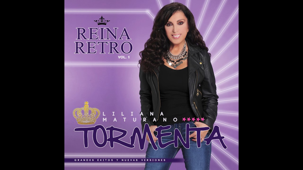 TORMENTA Cantante - Reina Retro - Vol 1 - FULL CD - 2017