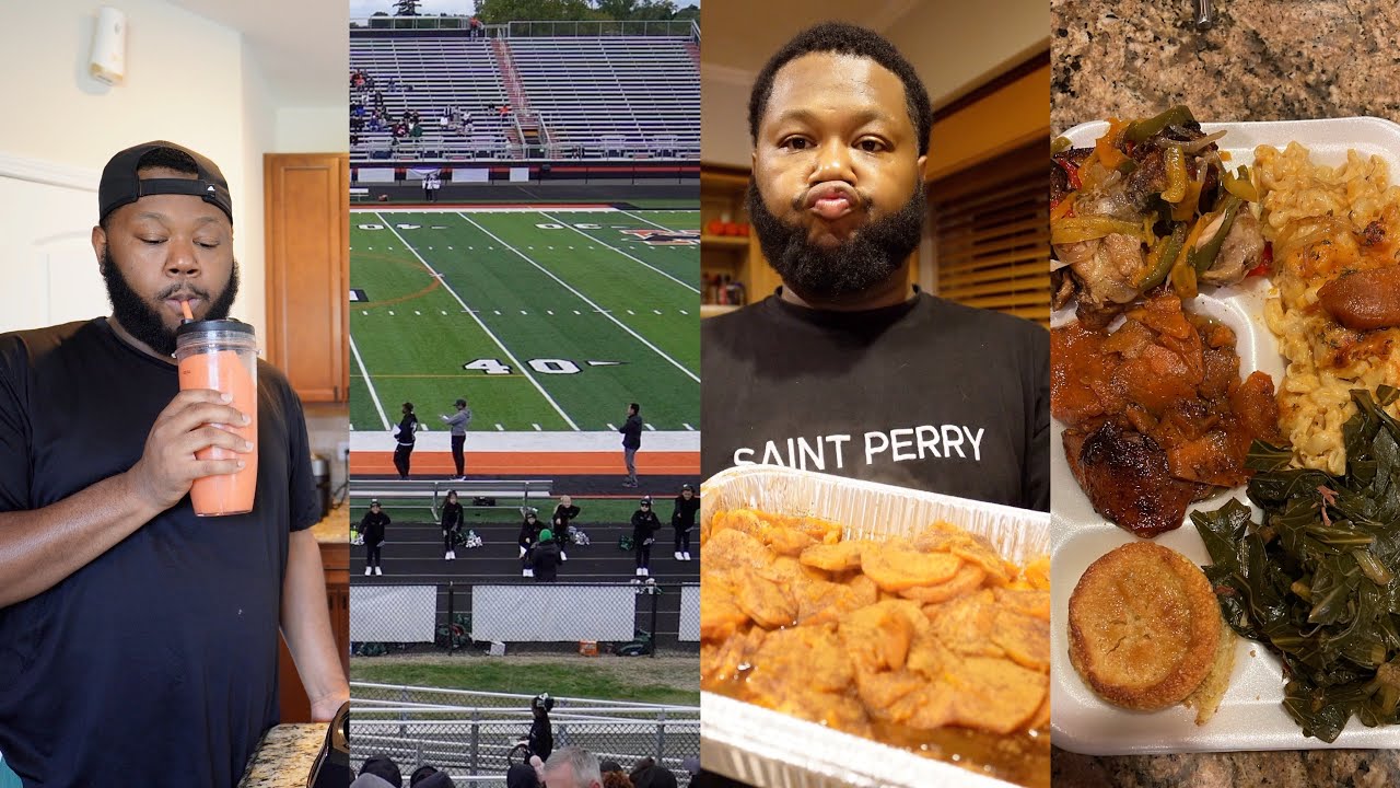 VLOG - Know your worth,Content Creator Ted Talk,It&rsquo;s A Detroit Thing,A Lot of Cooking & Drinks