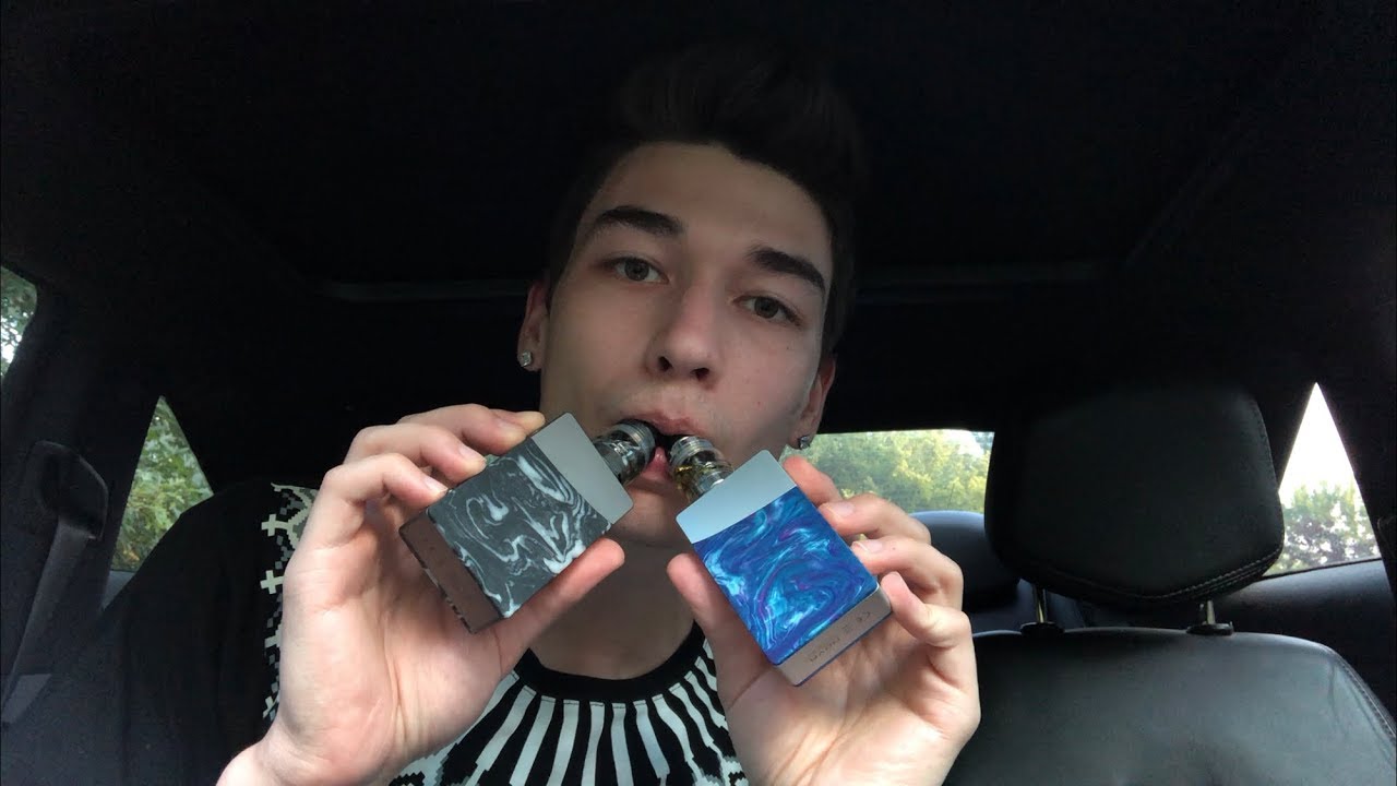 Vape Session With The Nova Kit