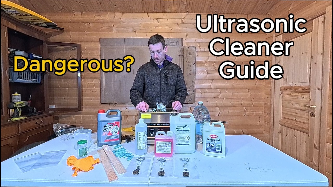 WORKSHOP GUIDE - Ultrasonic Parts Cleaners - Workshop Tips Tricks & Hacks - Mechanics Guide