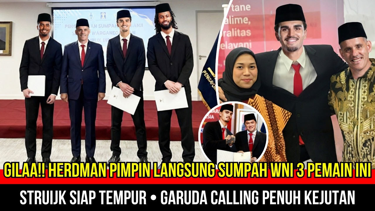 🔴GERBRAKAN GILA HERDMAN! Desak PSSI Sumpah 3 Pemain Sekaligus~Fifa Series Full Bintang~Struijk Siap