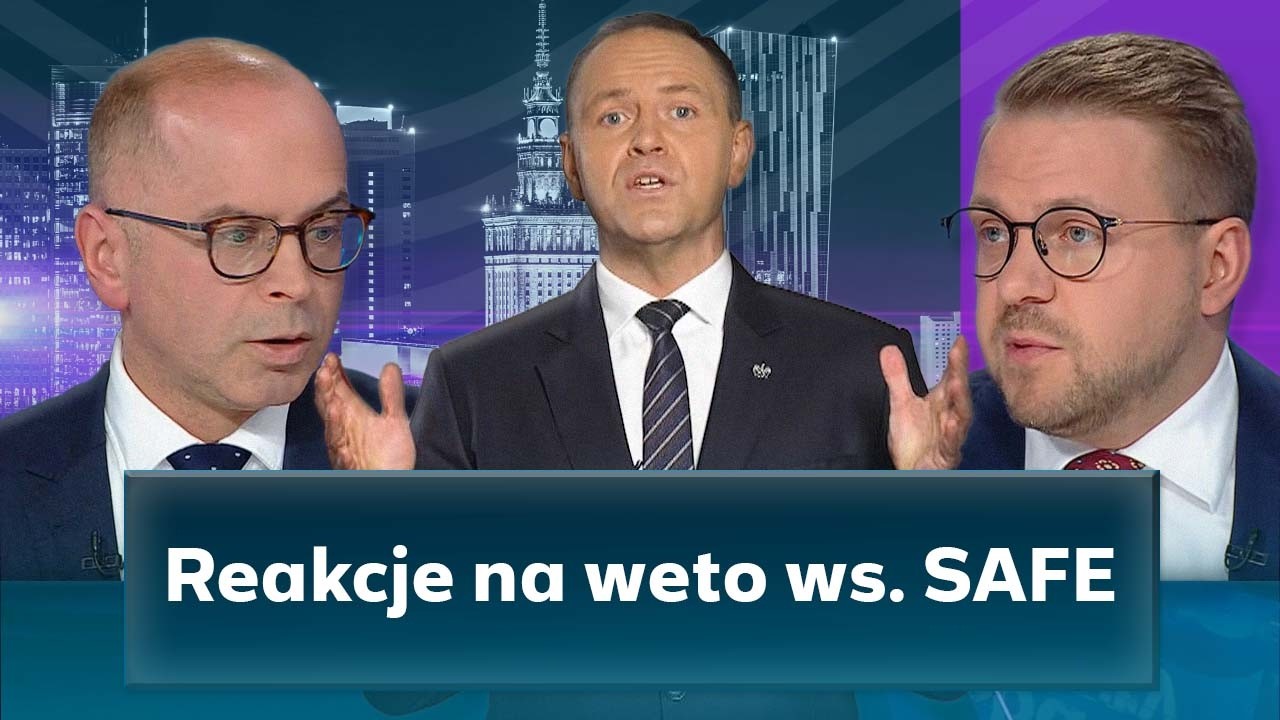 Kto straci na wecie prezydenta ws. SAFE? Reakcje polityków