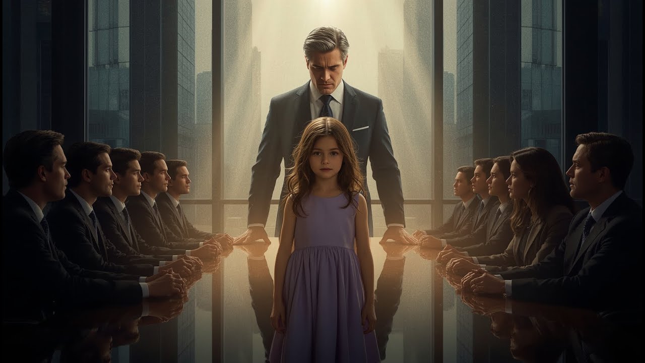 The Millionaire CEO Humiliated Without Mercy… Until a Daughter Brought the Room to Tears