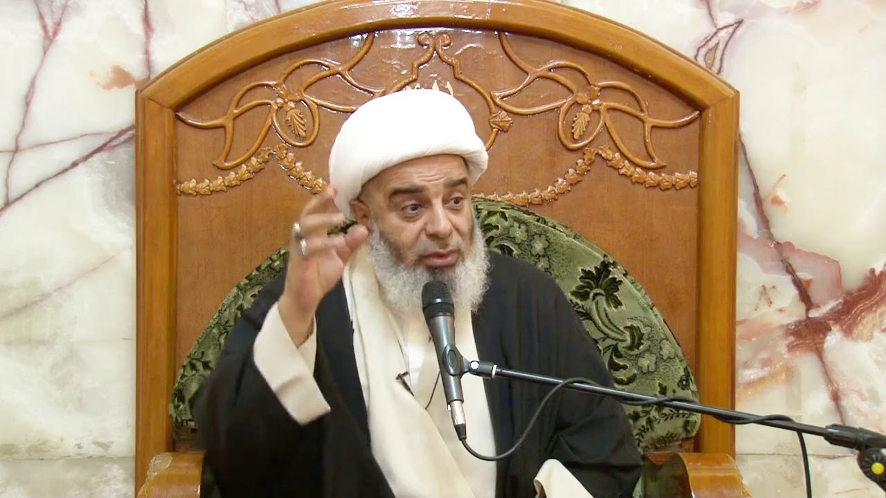 مقام امهات المعصومين ع(ام البنين ع)-الشيخ محمدالسند دام ظله- الاربعاء12  جمادي الثاني 1439 هـ