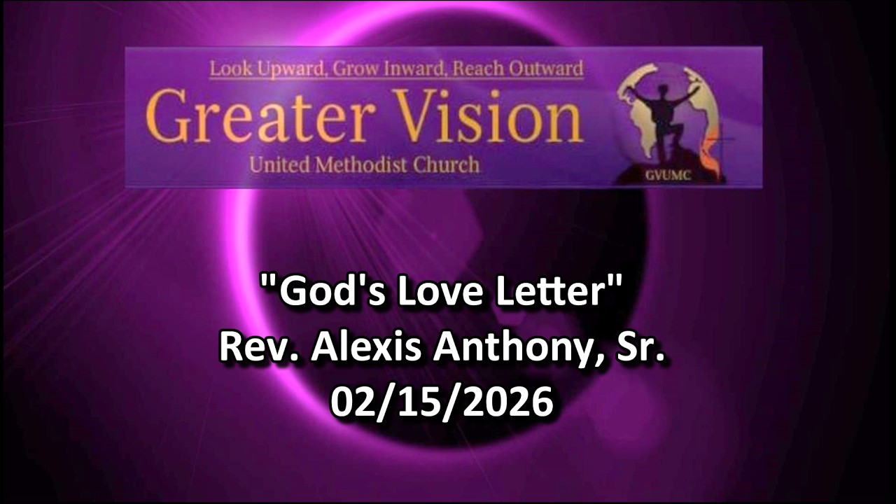 Rev. Alexis Anthony - 