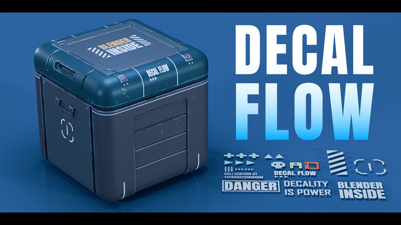 Учебное пособие по Decal Flow v1.0