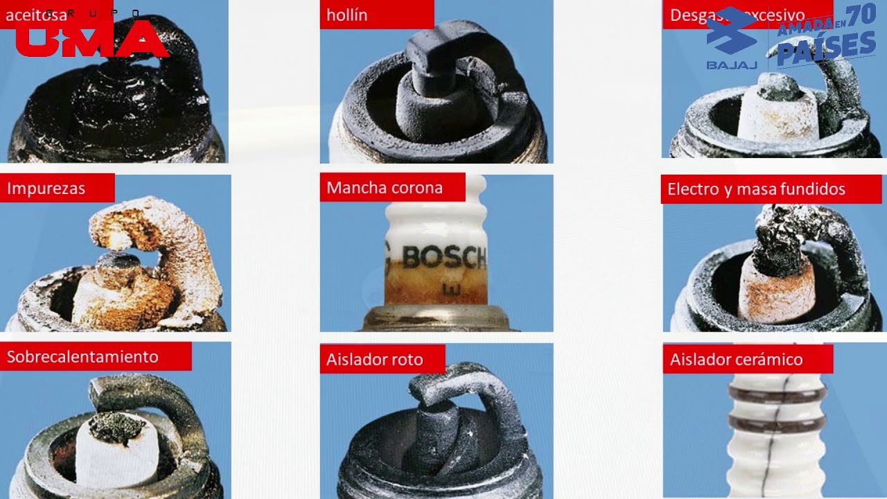 Qute - Limpieza y ajuste de buj&iacute;as