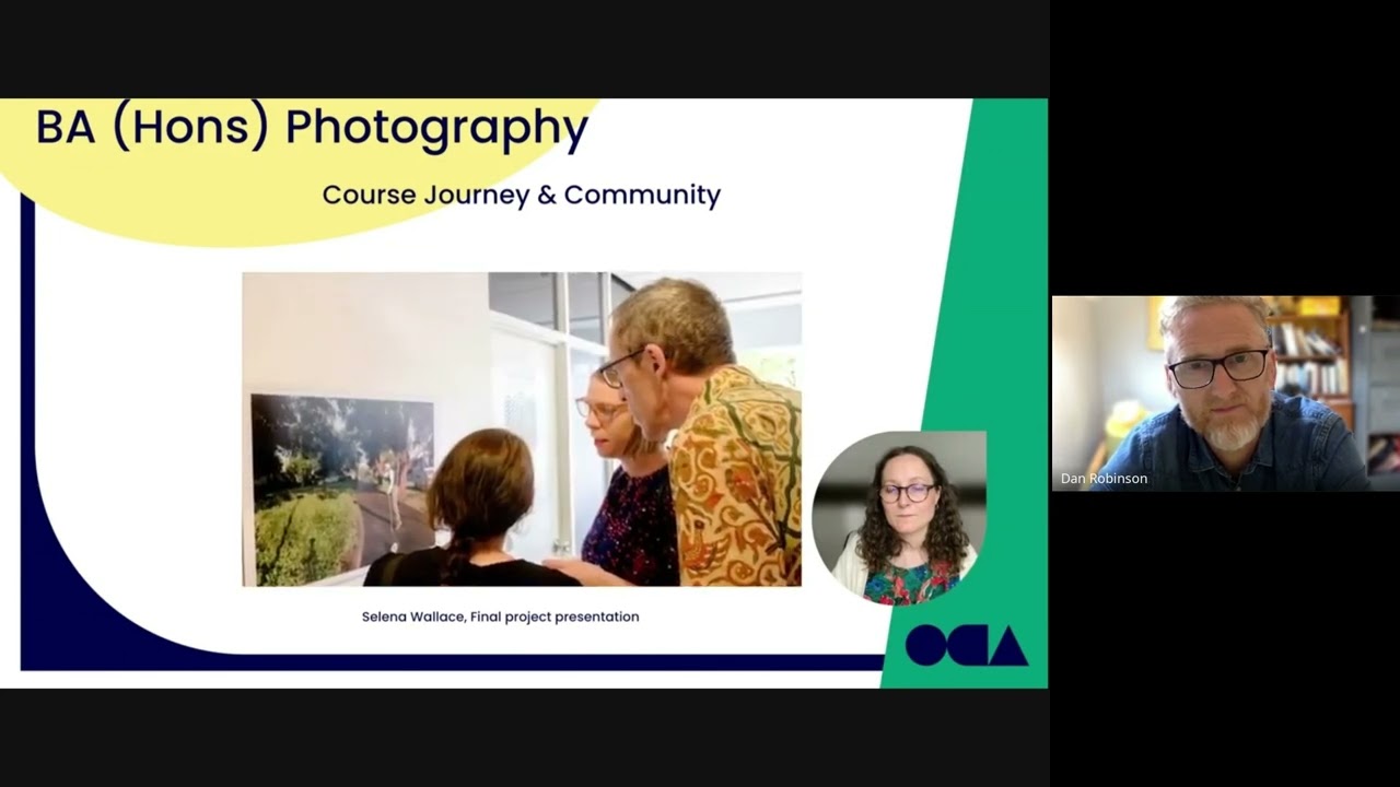 BA Hons Photography Webinar July 2025