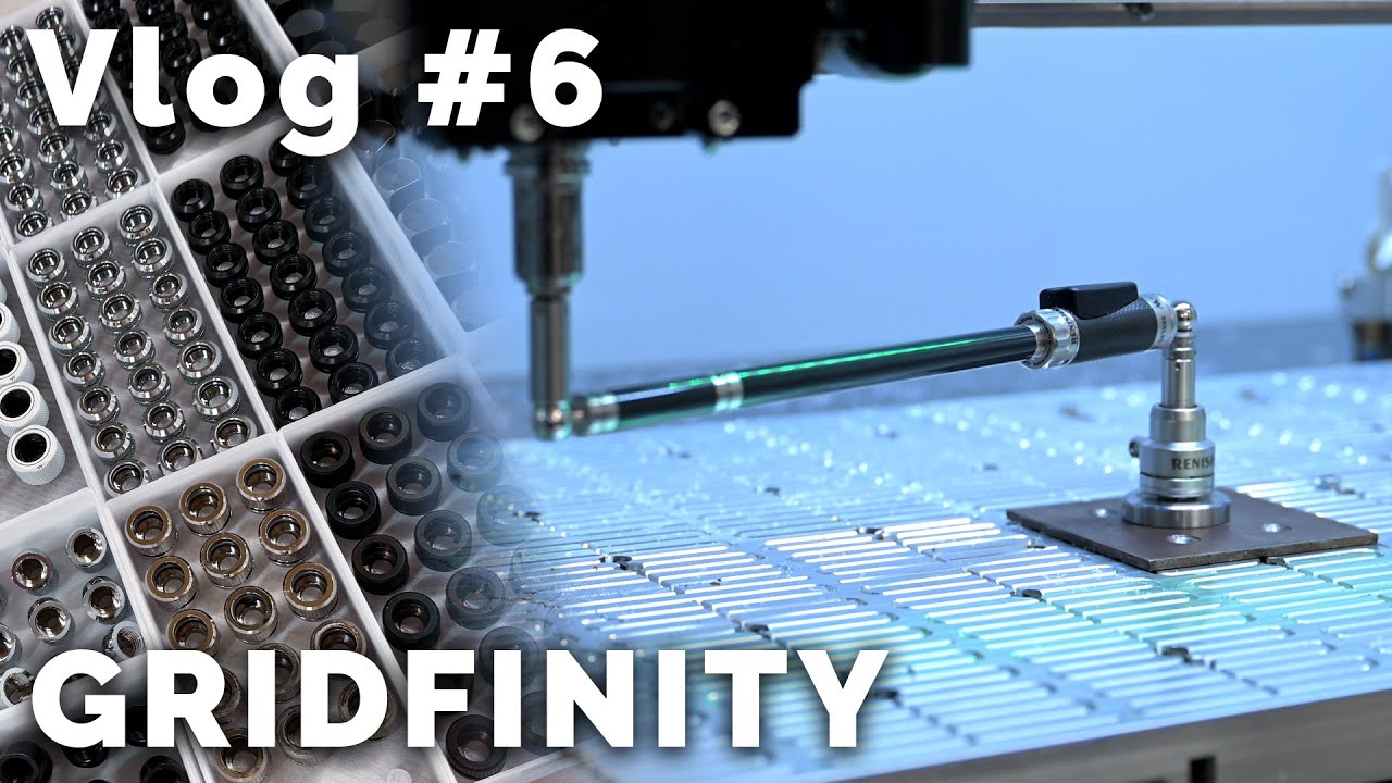 Servicing the CNC, Tool Carts and GRIDFINITY! | Praetex Vlog 6