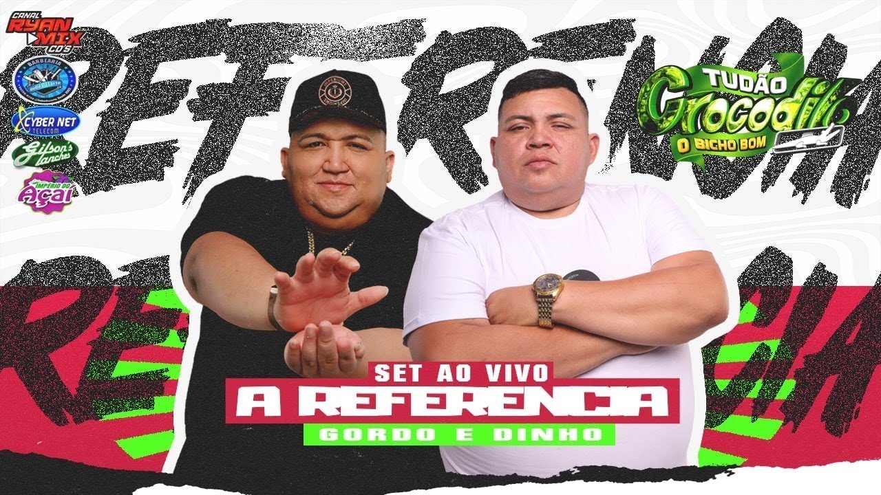 CD AO VIVO TUDÃO CROCODILO NO POINT SHOW 21-02-2025 DJS GORDO & DINHO PRESSÃO