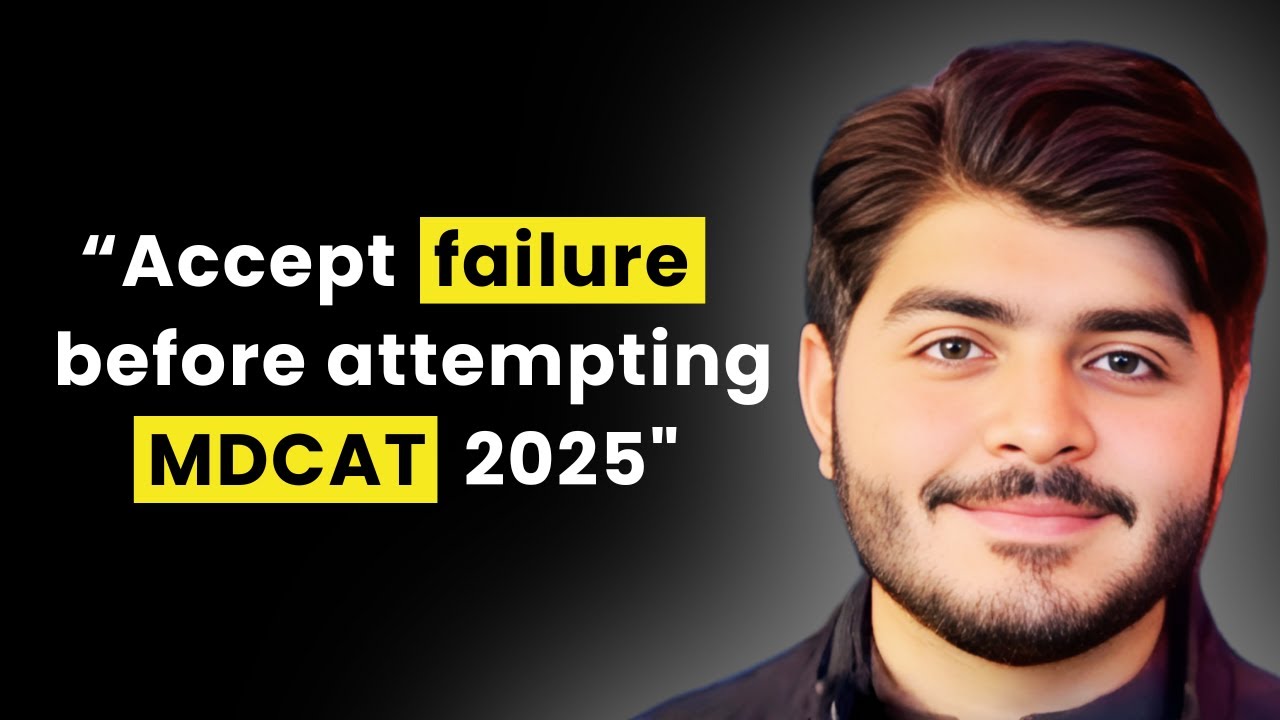 Give Me 12 Minutes, and I'll Remove Your Fear of MDCAT 2026! In Sha Allah