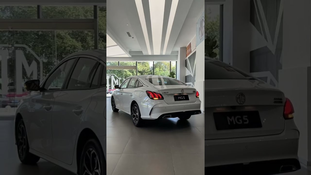 New MG 5 2023