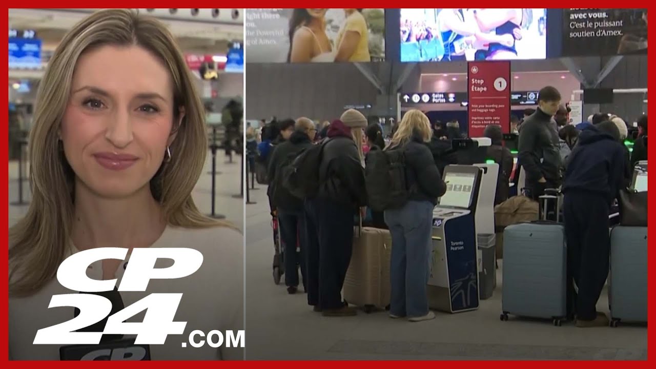 Pearson prepares for busy holiday travel season