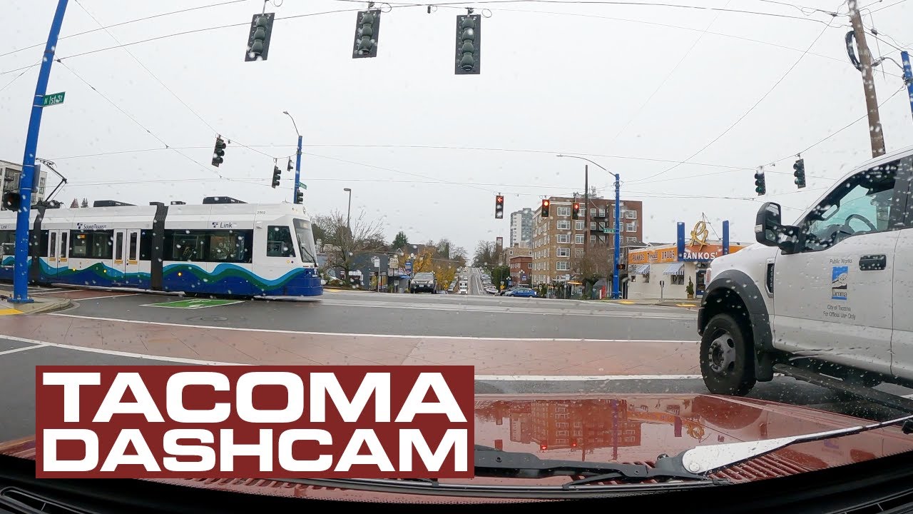 Tacoma: S G St, S Tacoma Ave, N 1st St