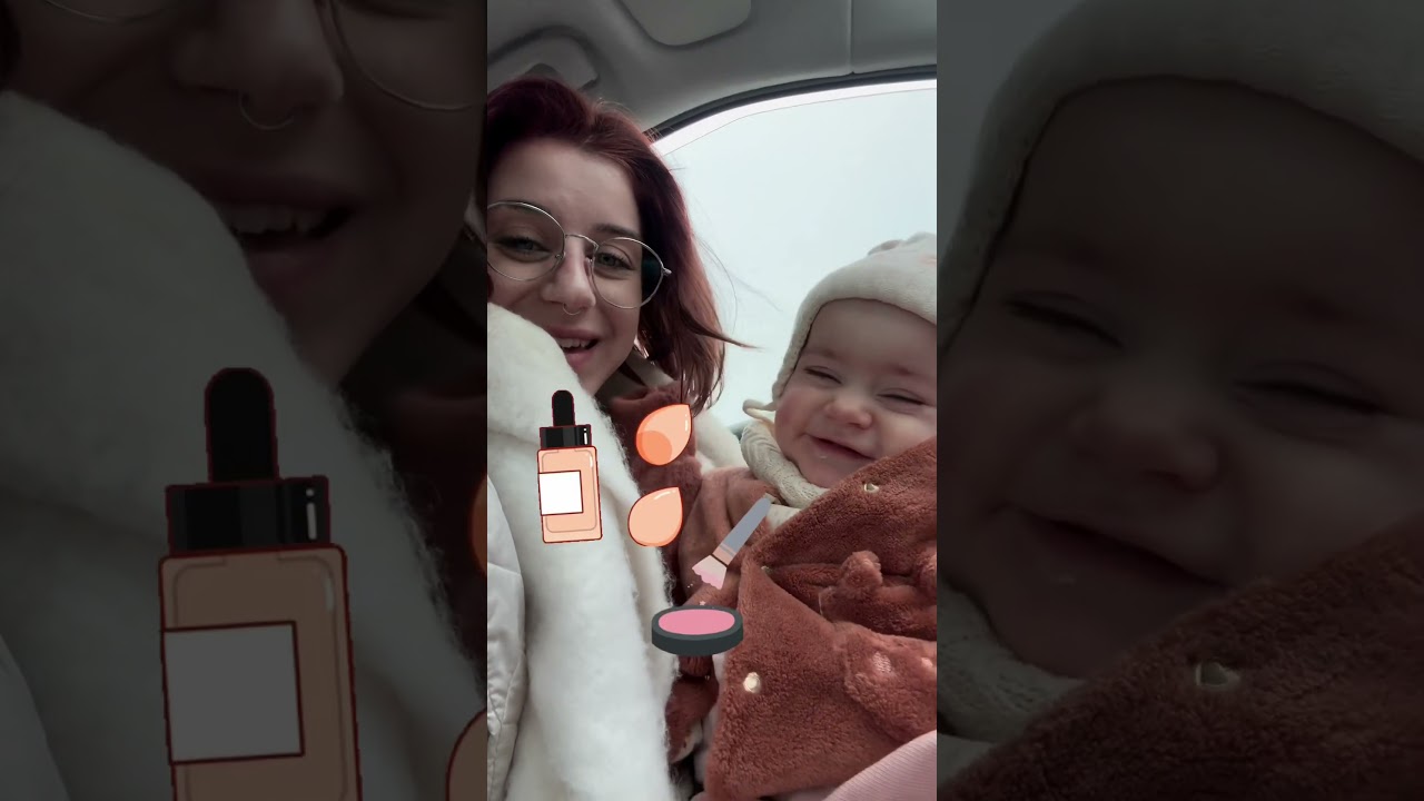 Bien s&ucirc;r uniquement &agrave; la maison #maman #momlife #makeup #fille #enfant #passion #humour