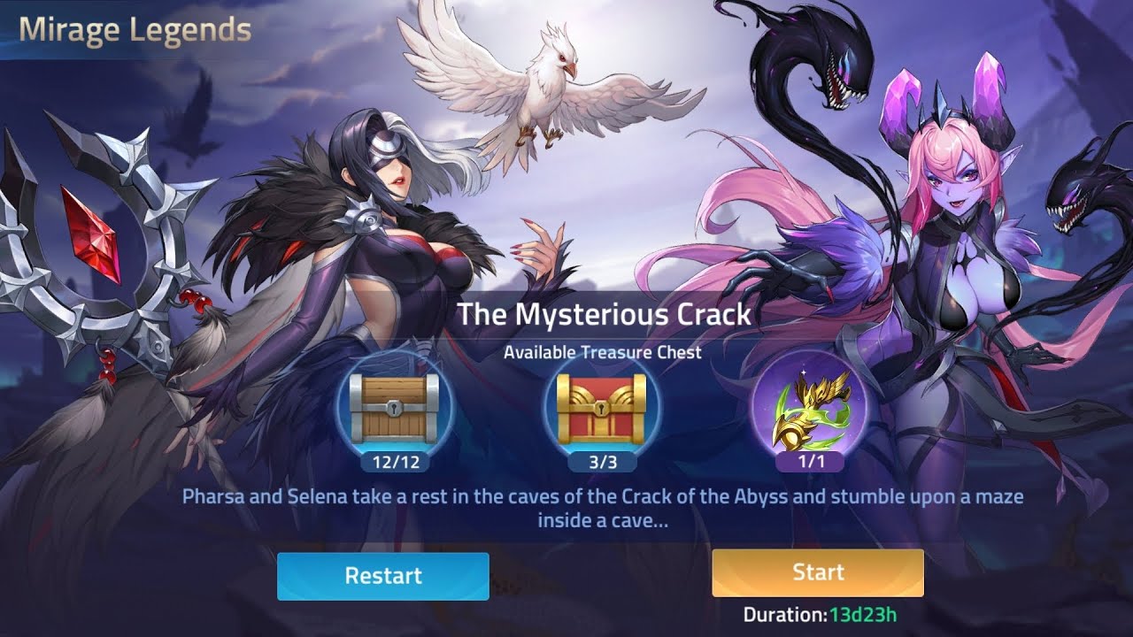 The Mysterious Crack (Mirage Legends Act 7 Chapter 1)