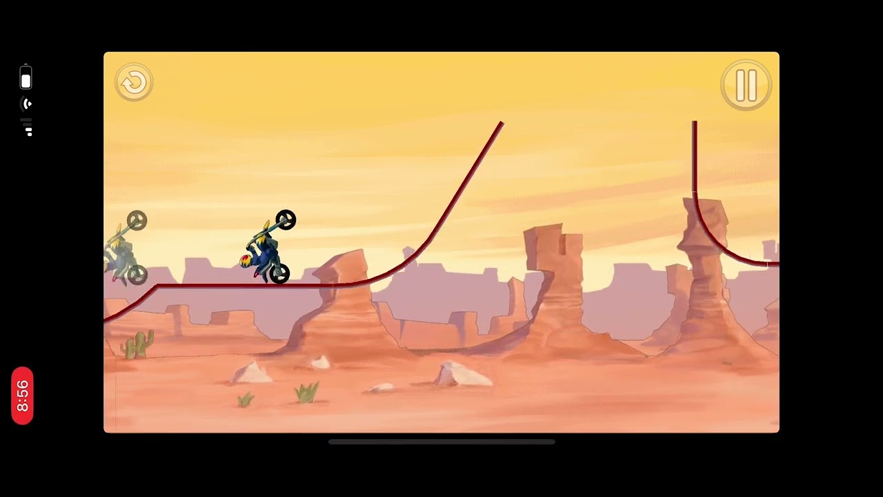 [2:29] (WR) Desert 3 Speedrun (Acrohog) - Bike Race